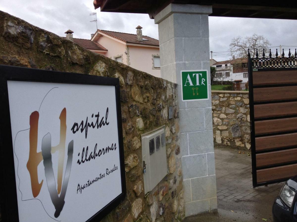 Apartamentos El Hospital De Villahormes エクステリア 写真